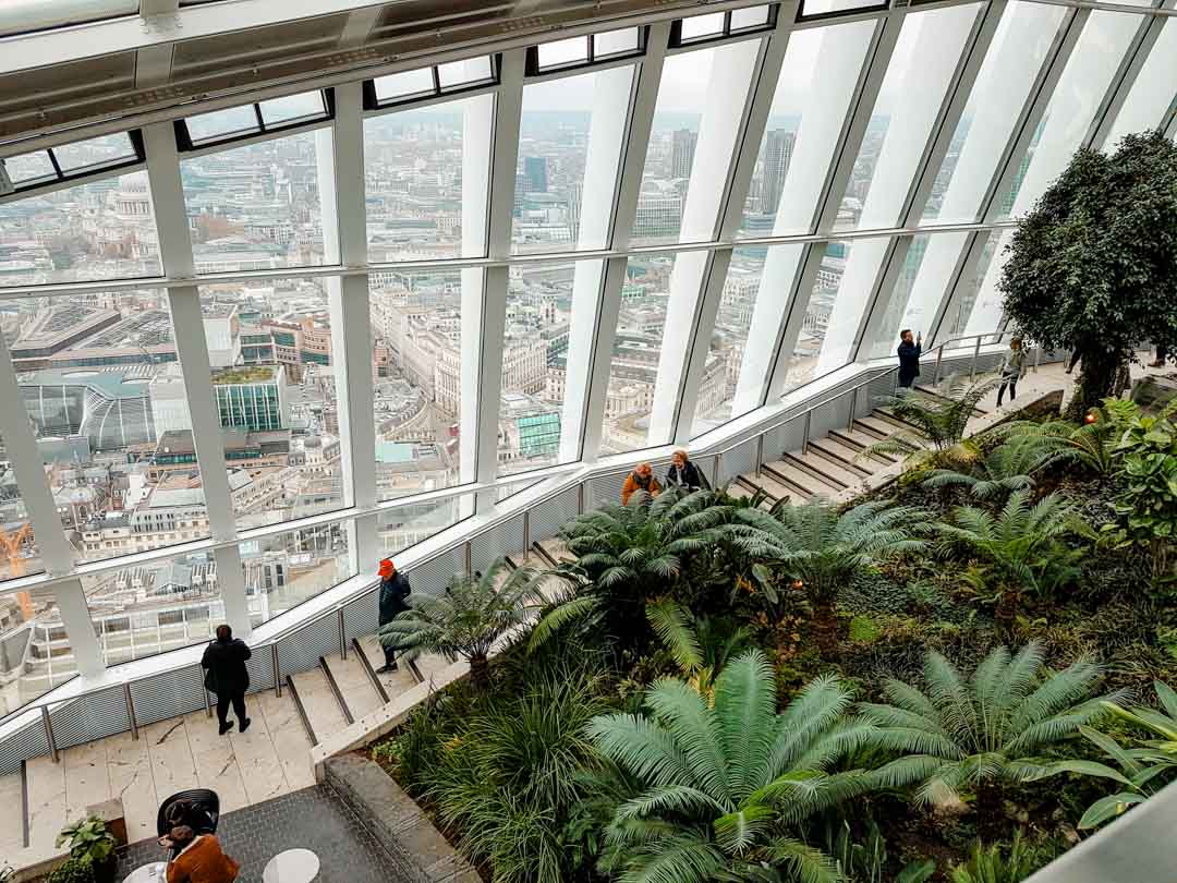 england london sky garden von innen england london sky garden von innen