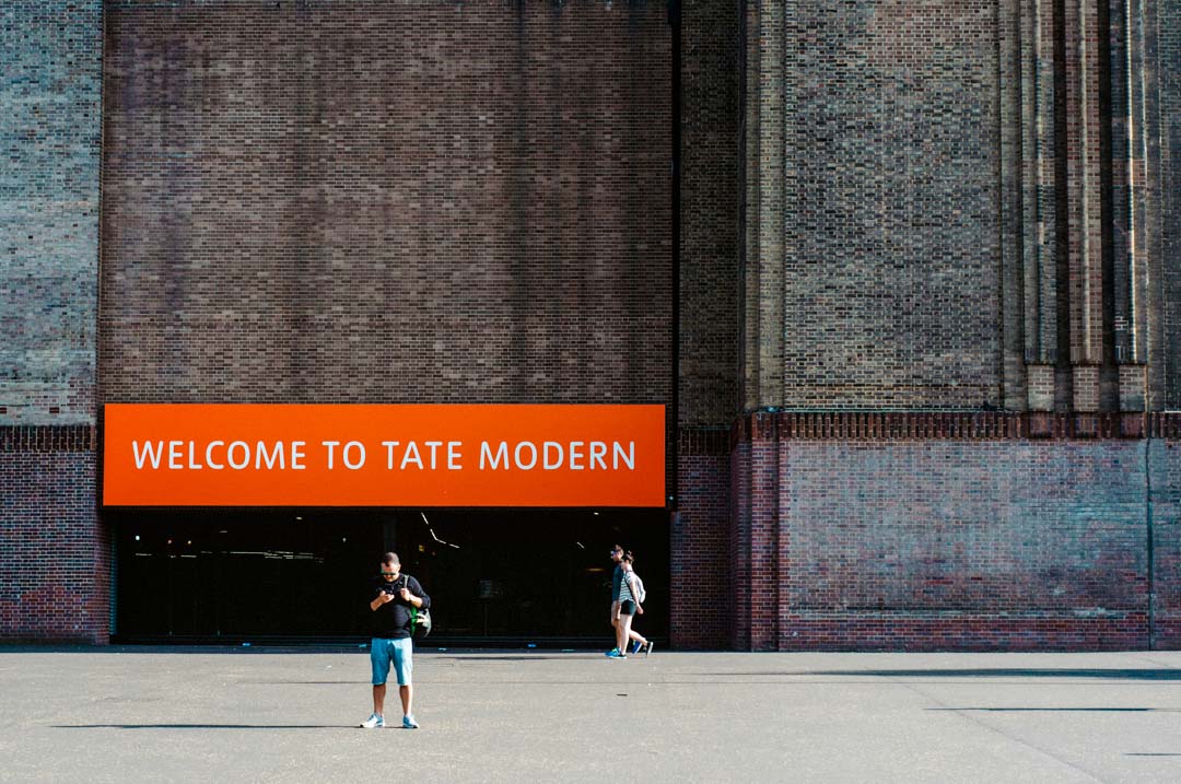england london tate modern von aussen england london tate modern von aussen