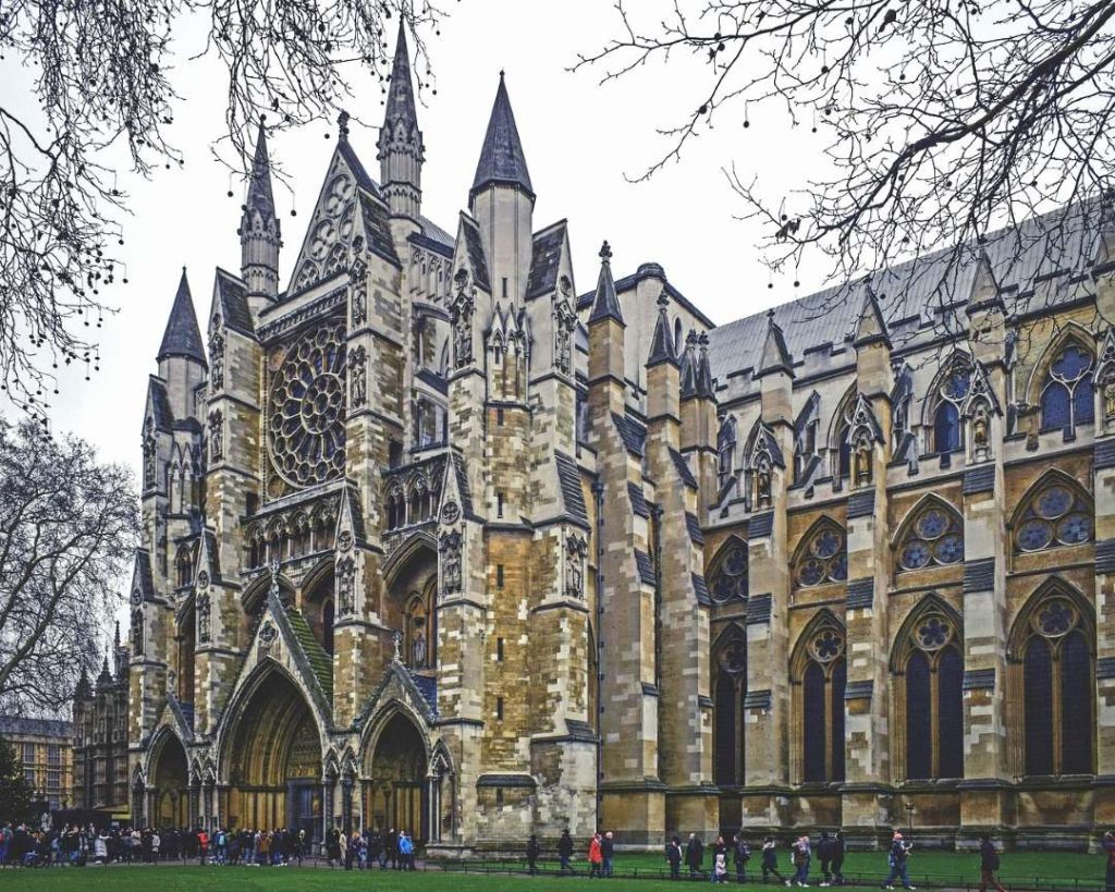 england london westminster abbey von aussen England London Westminster Abbey von außen