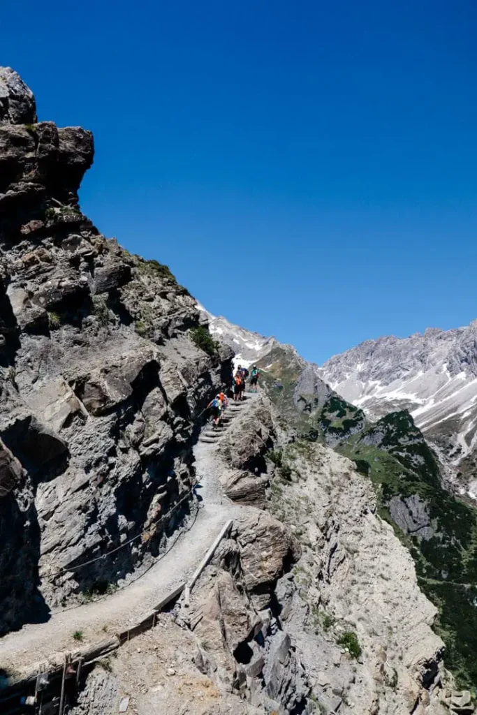 imst tirol oesterreich drischlsteig