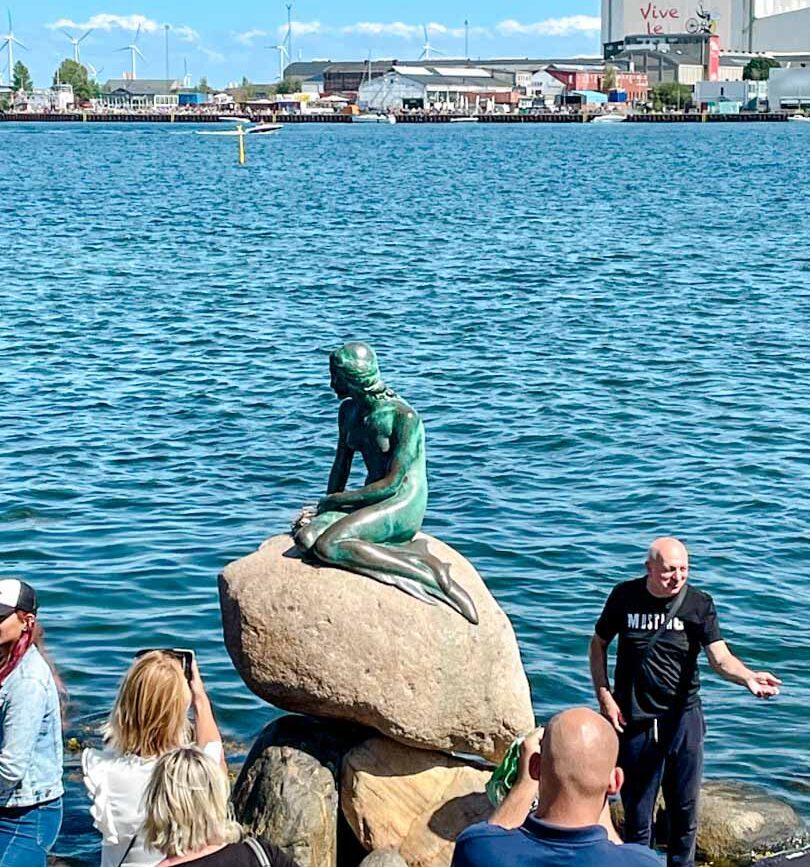 Kopenhagen Kleine Meerjungfrau 01