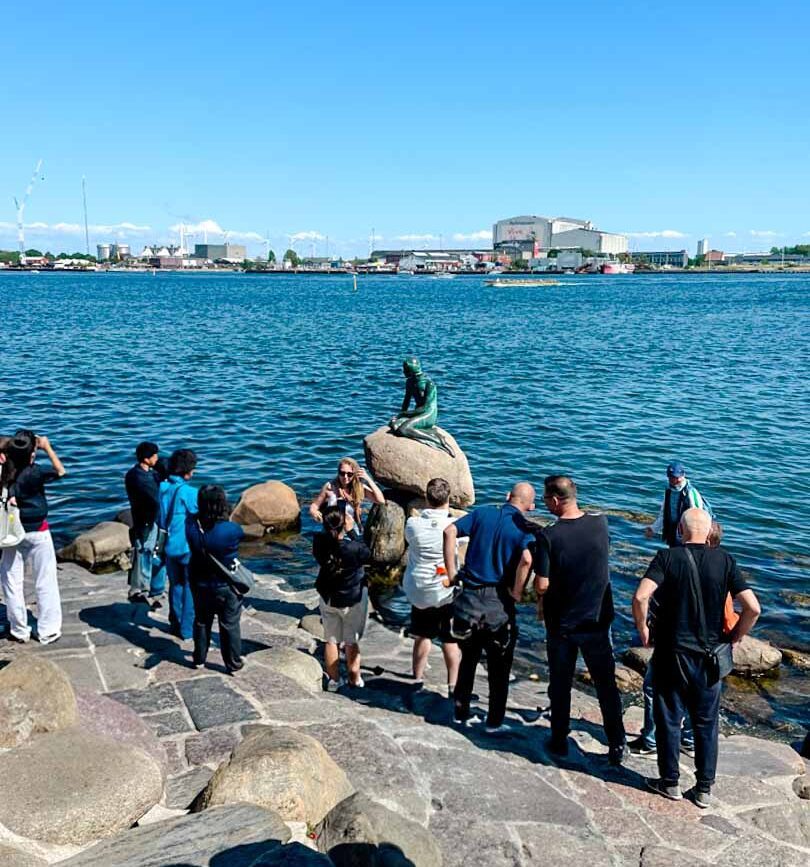 Kopenhagen Kleine Meerjungfrau 02
