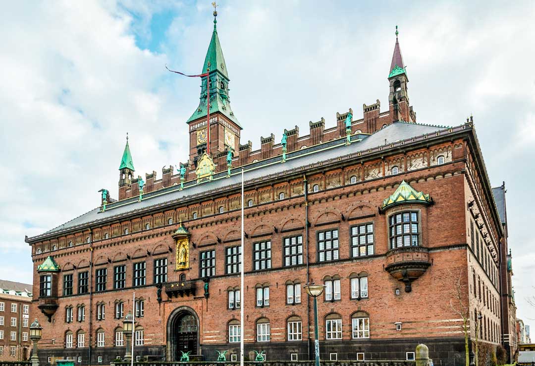 kopenhagener rathaus in daenemark kopenhagener rathaus in daenemark