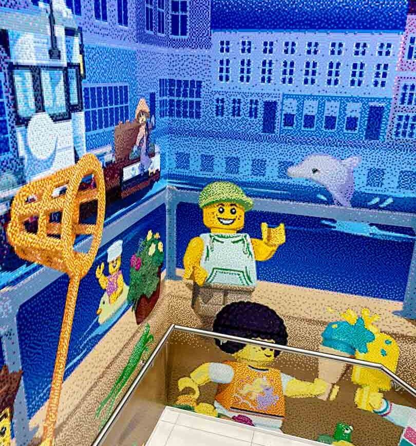Legostore in Kopenhagen, Dänemark, 01