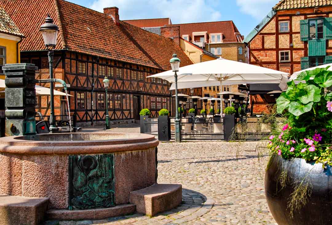 lilla torg kleiner platz in malmoe schweden lilla torg kleiner platz in malmoe schweden