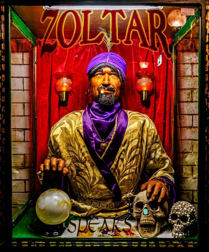 London Dungeon Figur