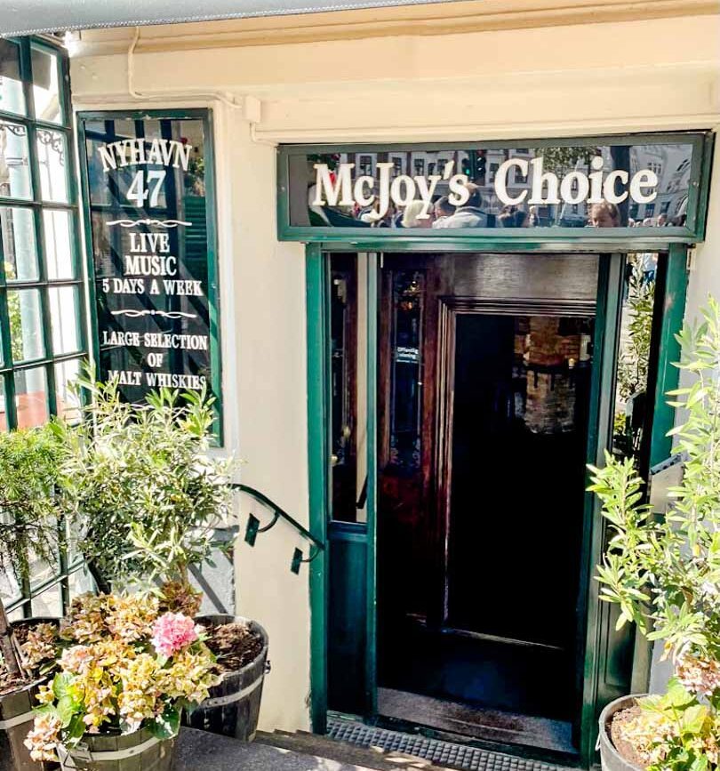 McJoy's Choice Pub und Bar in Kopenhagen, Dänemark
