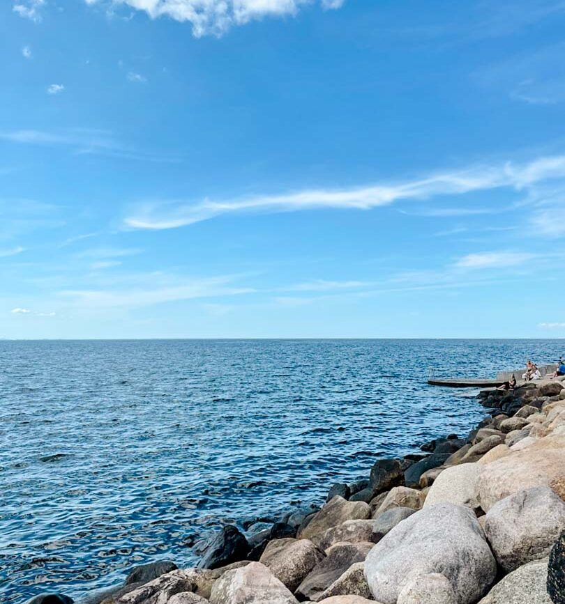 Ostseeufer in Malmö, Schweden