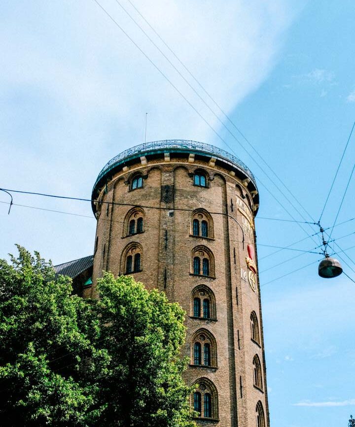 Rundetårn Observatorium in Kopenhagen, Dänemark