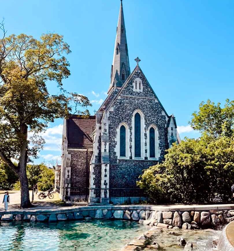 St. Albans Kirche in Kopenhagen, Dänemark