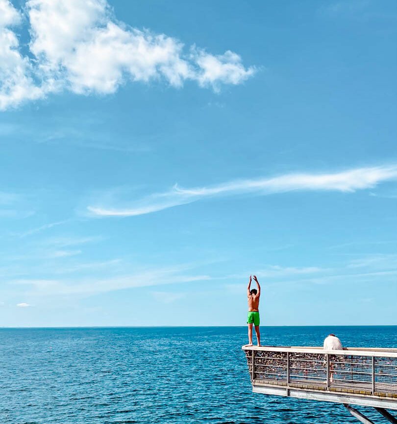 Titanic Lovelock Point in Malmö, Schweden