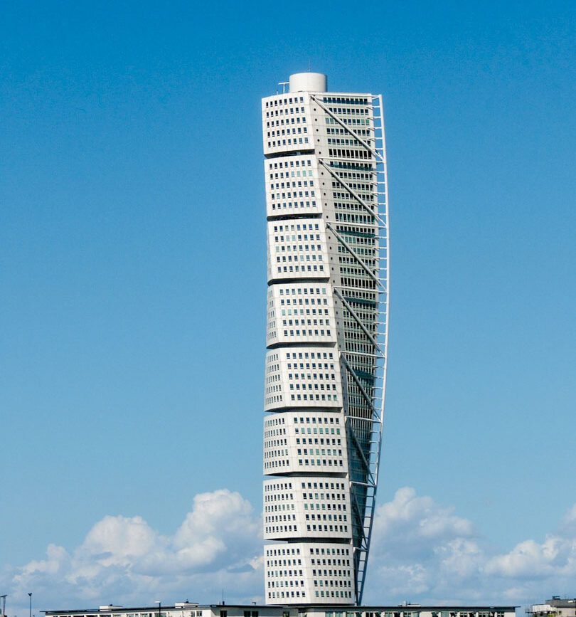 Turning Torso in Malmö, Schweden