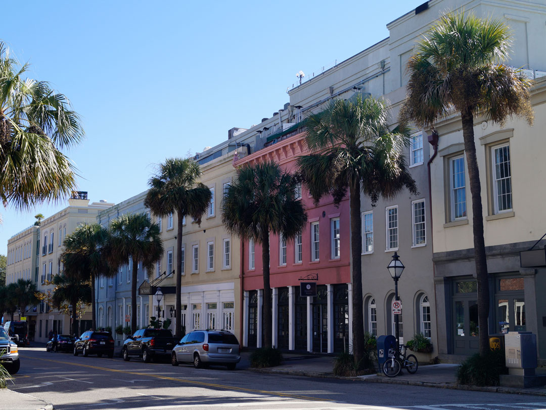 usa rundreise atlantic road charleston rainbow road