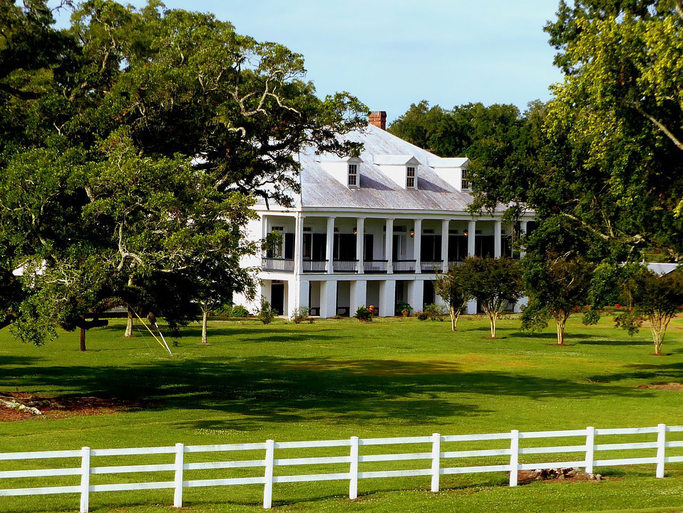 usa rundreise great river road louisiana plantage