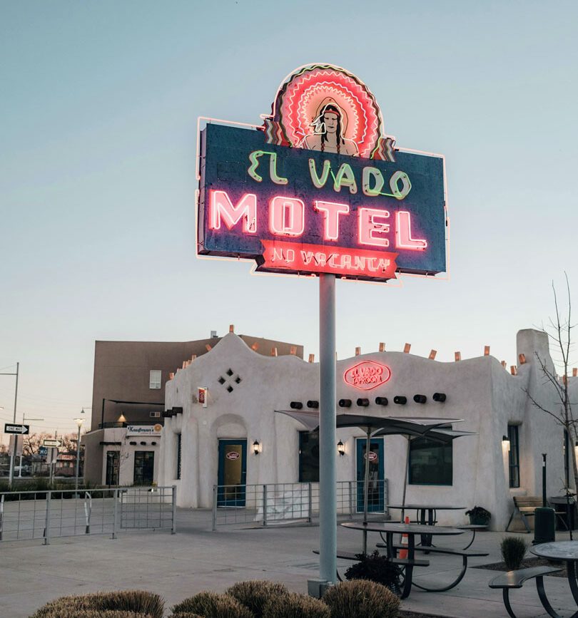 usa rundreise route 66 motel