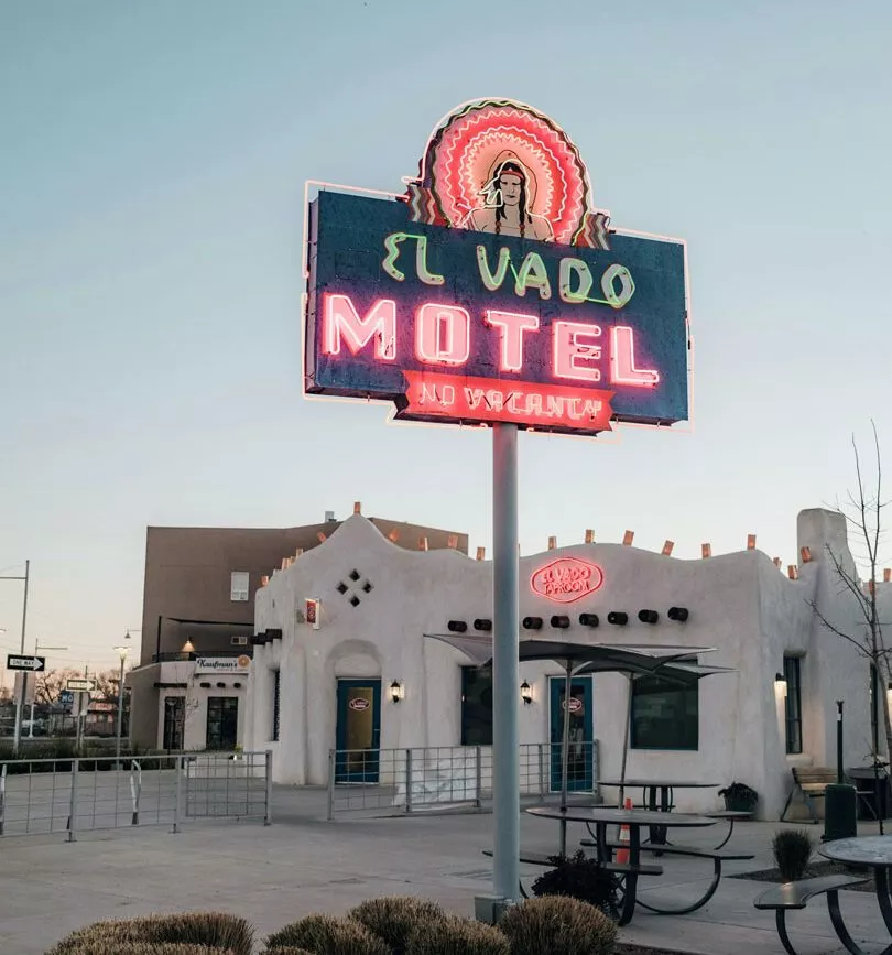 Usa Rundreise Route 66 Motel