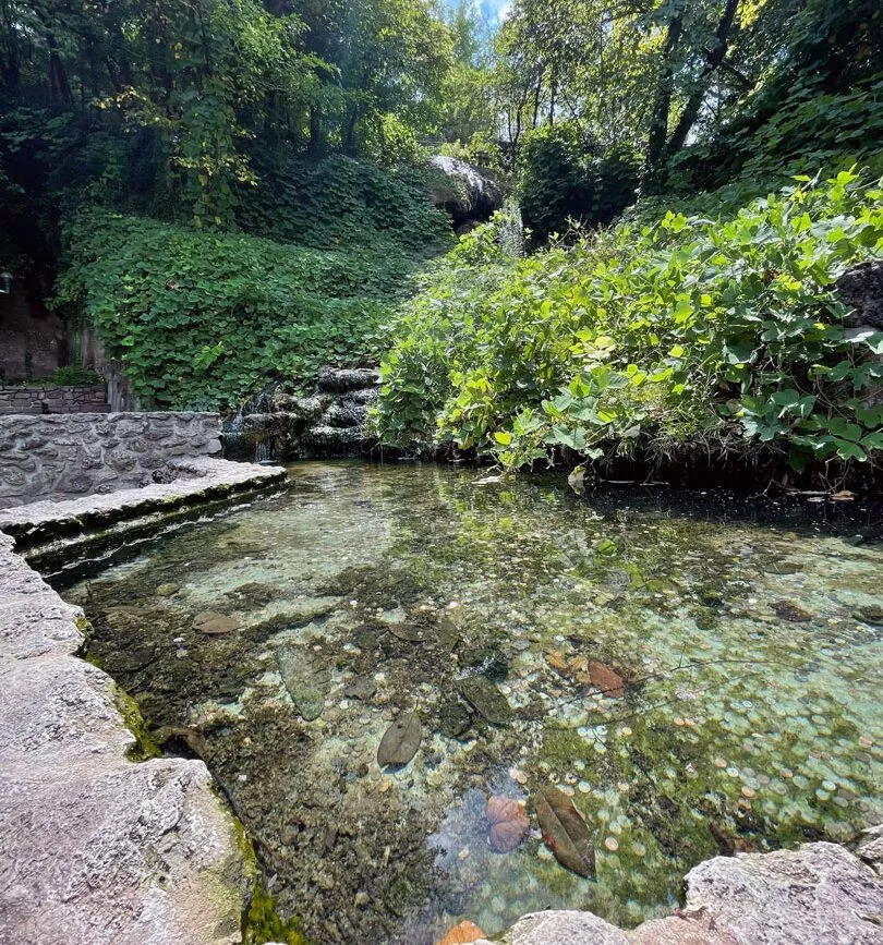 Usa Rundreise Suedstaaten Hot Springs