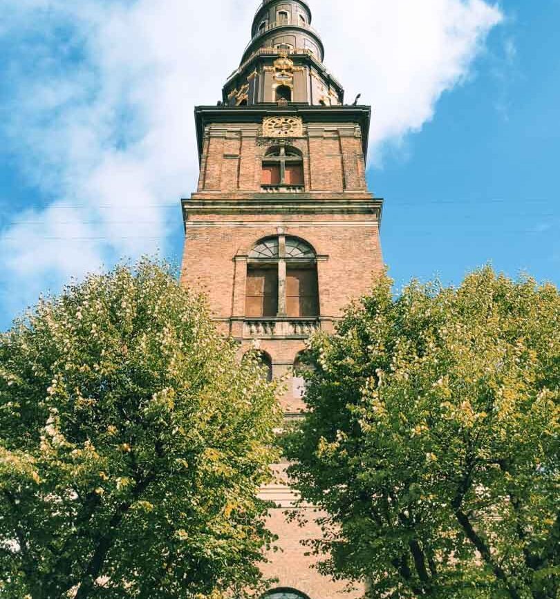 Vor Frelsers Kirke in Kopenhagen, Dänemark