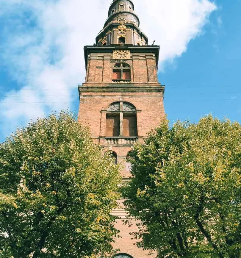 vor frelsers kirke in kopenhagen daenemark vor frelsers kirke in kopenhagen daenemark