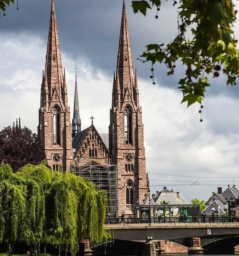 Frankreich Rundreise Kathedrale von Strasbourg Frankreich Rundreise Kathedrale von Strasbourg