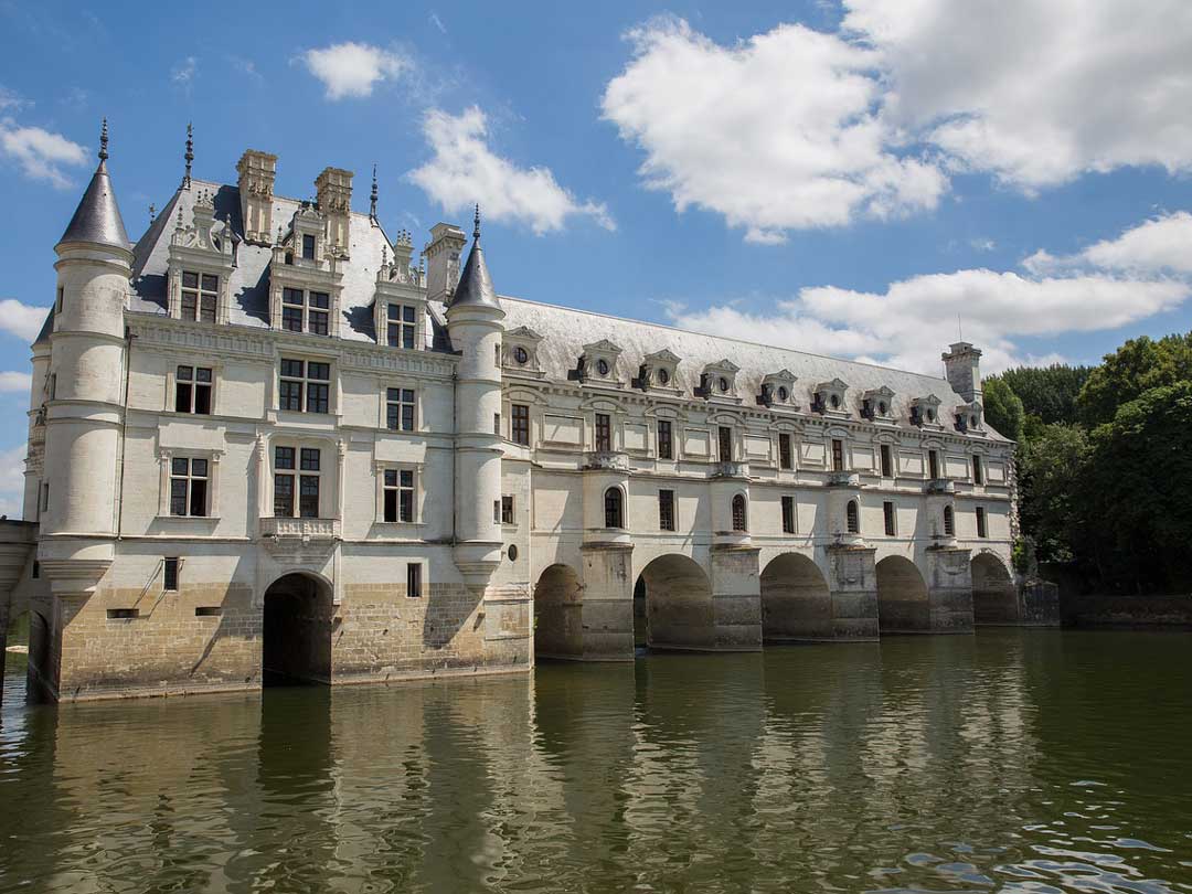 Frankreich Rundreise Schloss Chenonceau Frankreich Rundreise Schloss Chenonceau