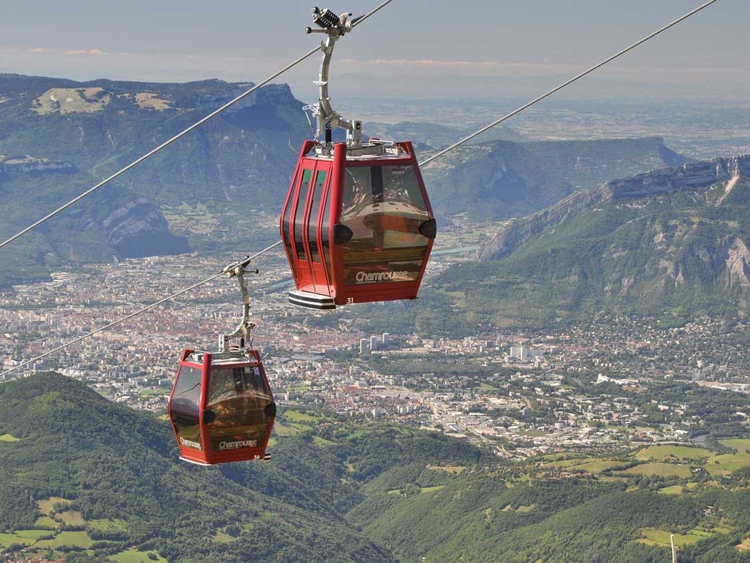 Frankreich Rundreise Seilbahn Grenoble Frankreich Rundreise Seilbahn Grenoble