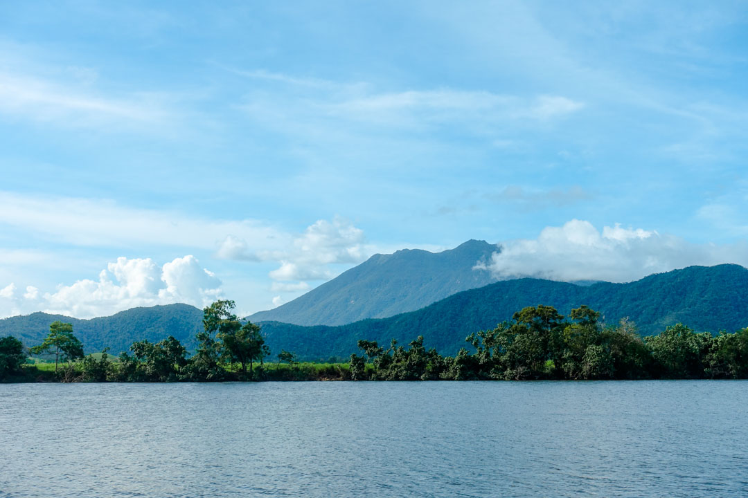 Ausblick Auf Bootstour