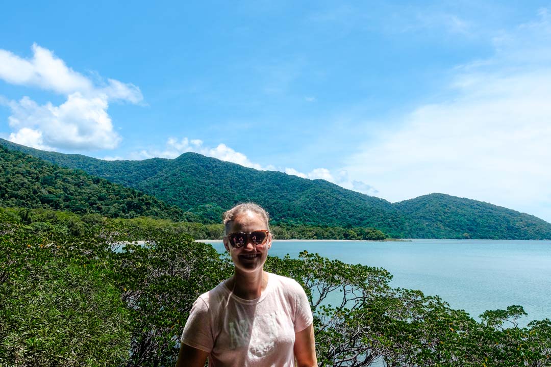 Australien Cairns Ausblick auf das Cape Tribulation