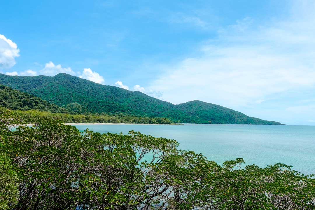 Australien Cairns Cape Tribulation Aussicht