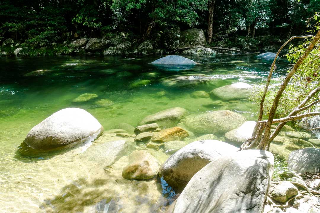 Australien Cairns Mossman Gorge