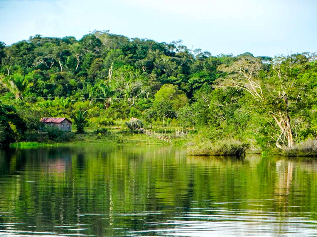 brasilien barreirinhas rio preguicas