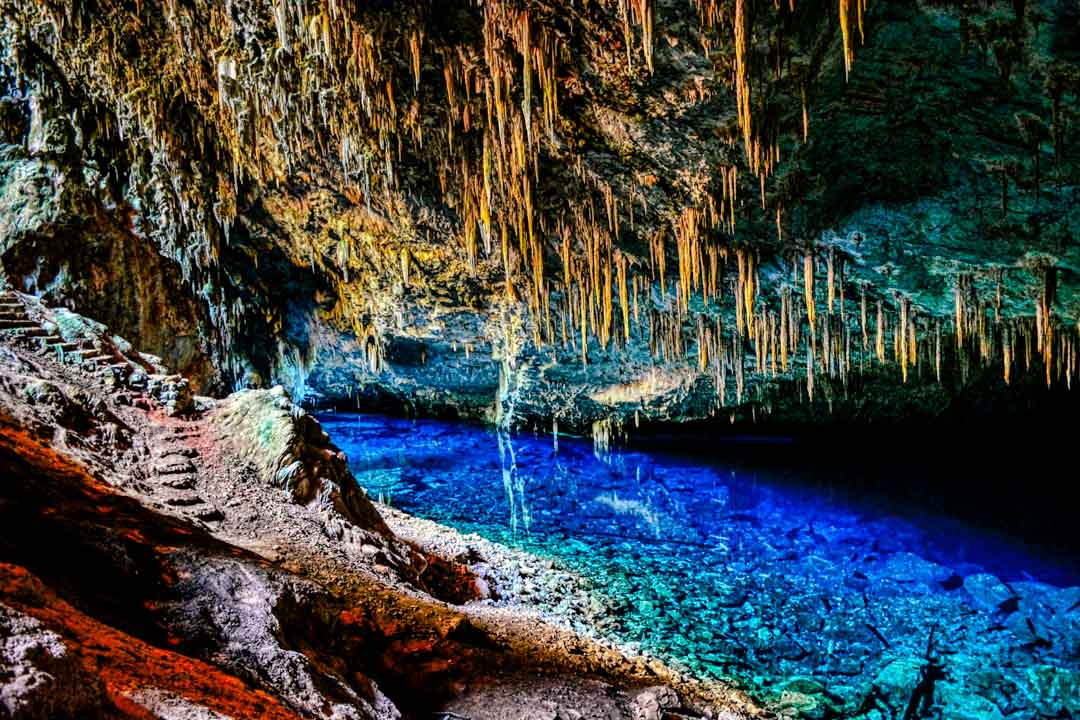 brasilien bonito gruta do lago azul