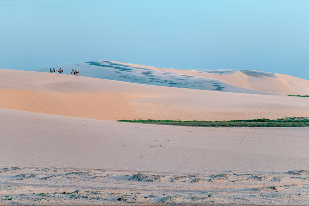 brasilien jericoacoara duenen