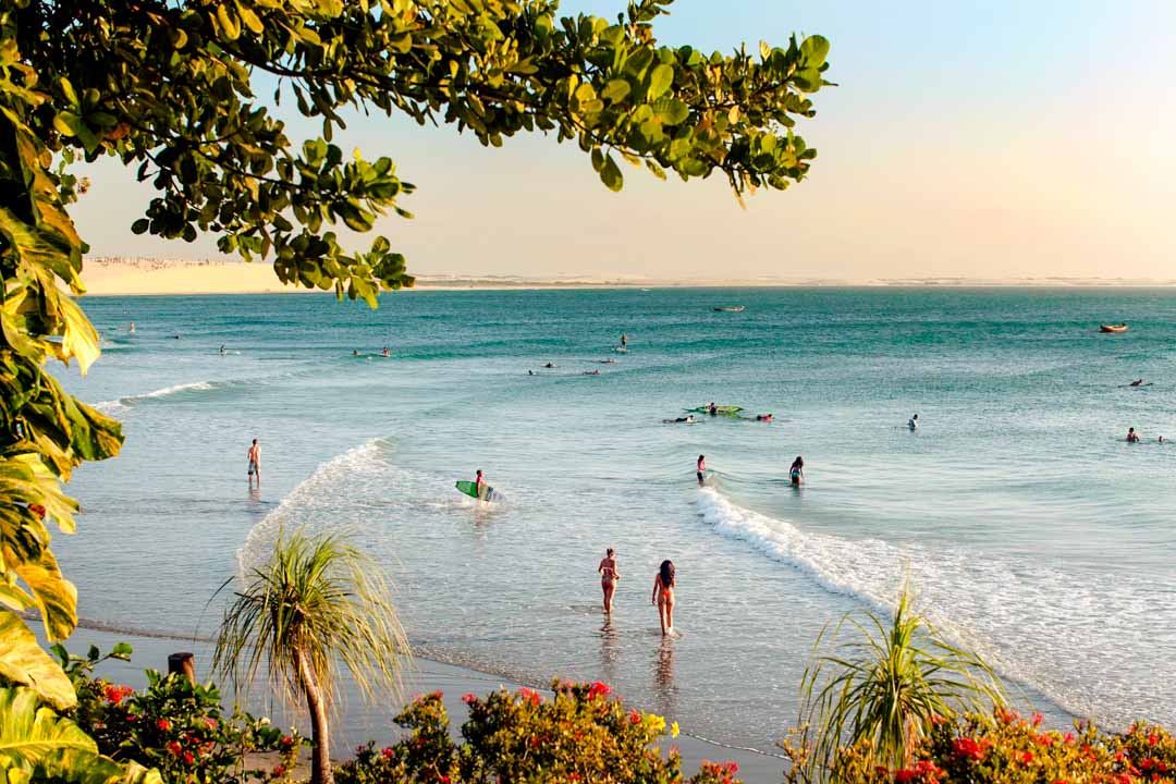brasilien jericoacoara strand