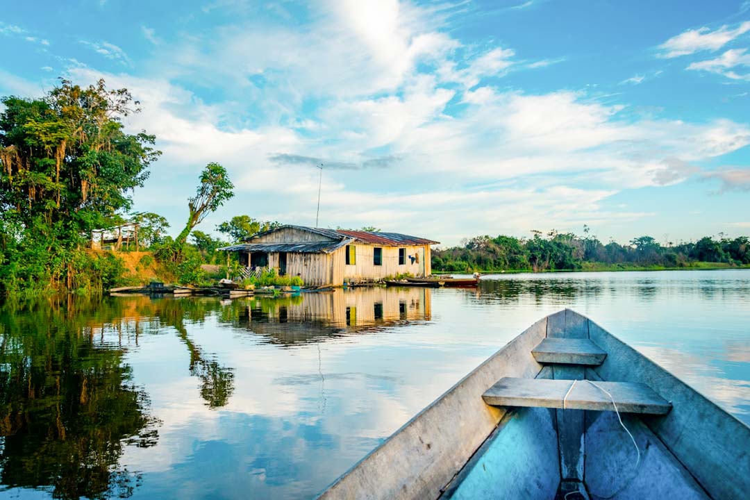 brasilien manaus bootsfahrt amazonas