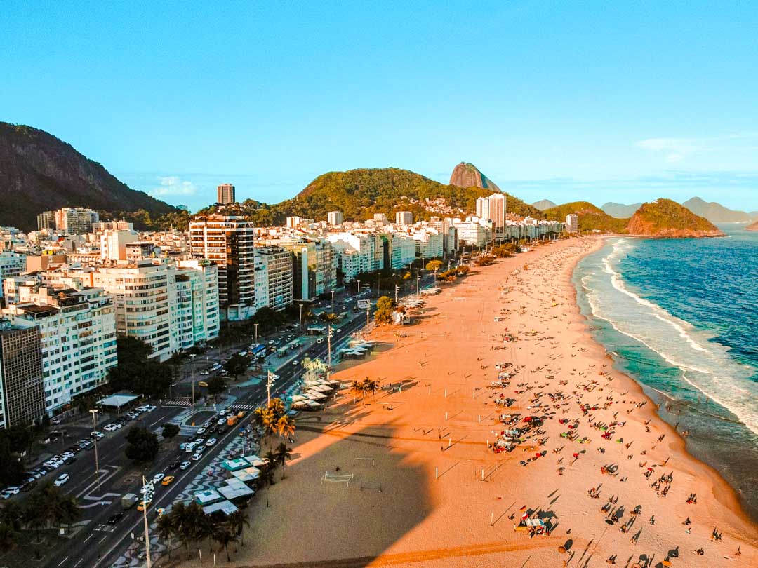 Brasilien Rio De Janeiro Copacabana