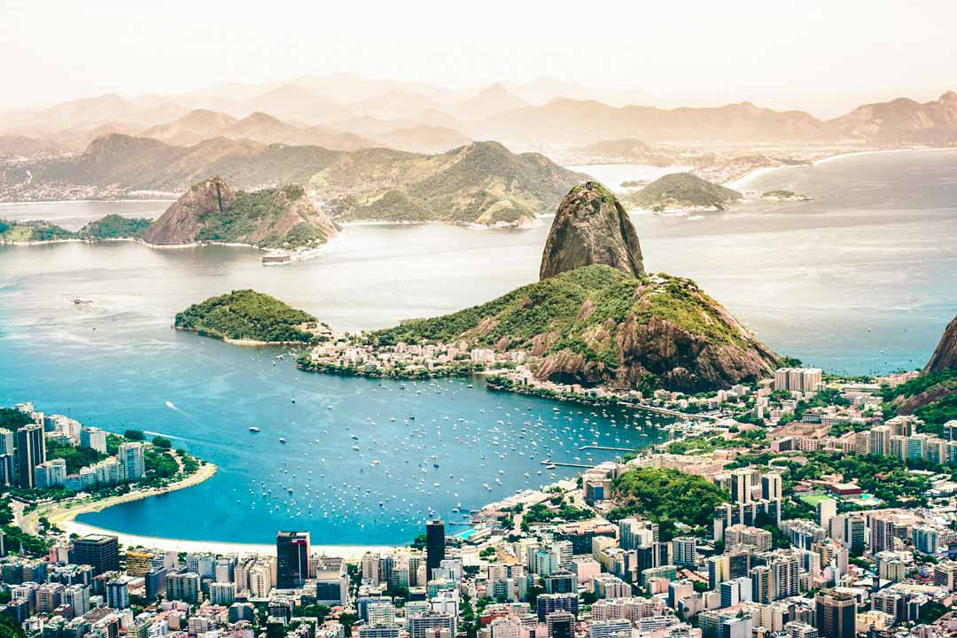 brasilien rio de janeiro panorama