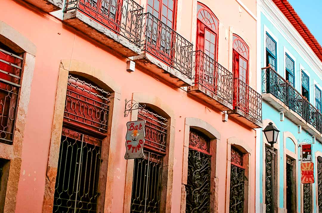 brasilien sao luis historisches zentrum