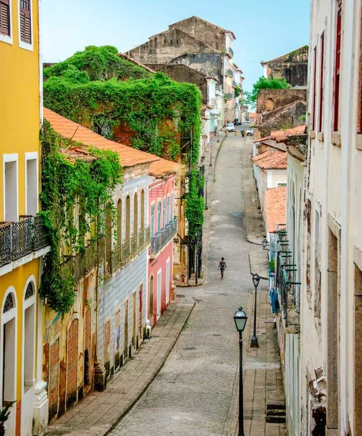 Brasilien Sao Luis Strasse