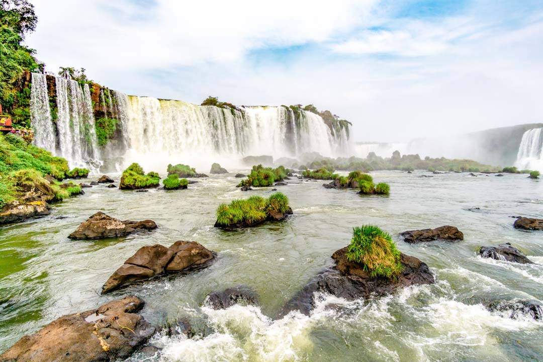 Brasillien Iguaçu Wasserfälle 3