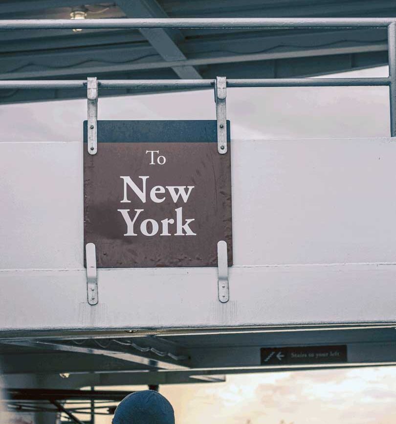 Freiheitsstatue New York Anlegestelle