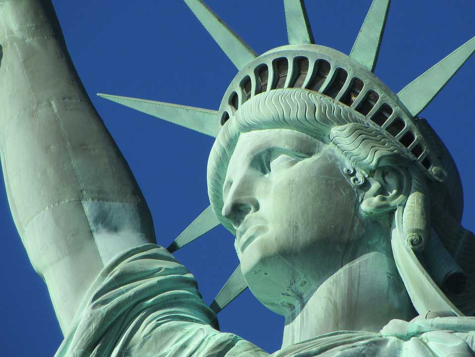 freiheitsstatue new york krone Freiheitsstatue New York Krone