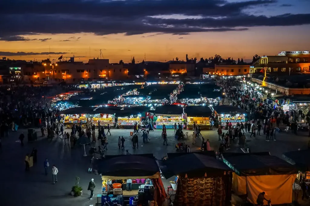 marokko placa djemaa el fna marokko placa djemaa el fna