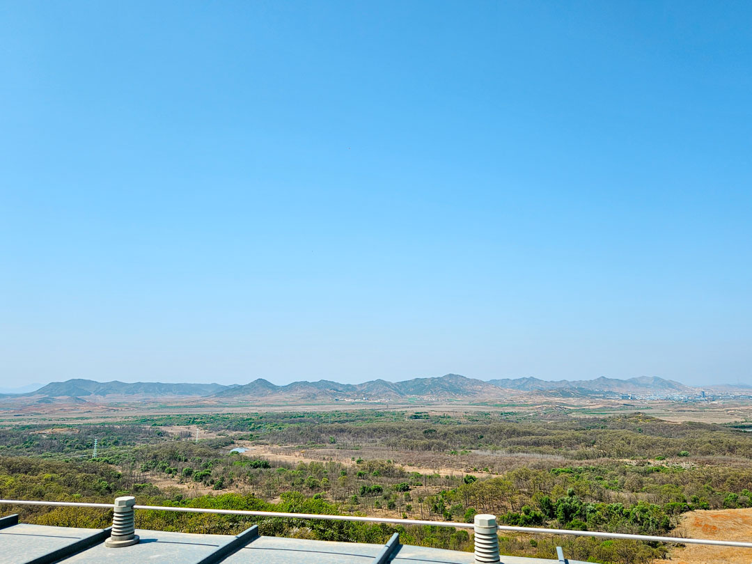 suedkorea ausblick auf nordkorea suedkorea ausblick auf nordkorea