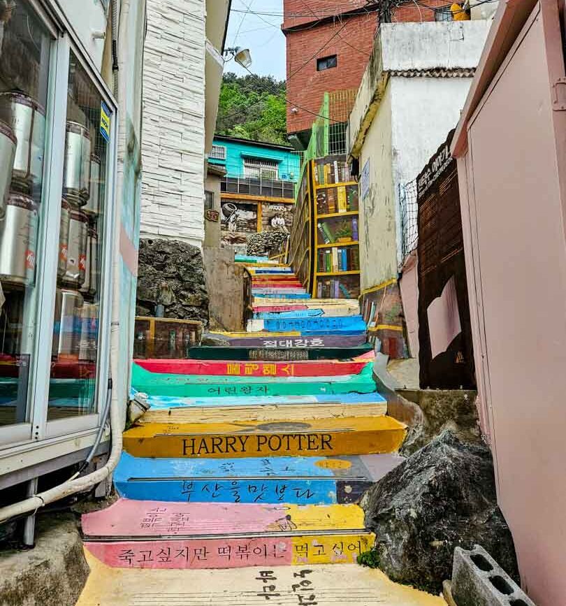 suedkorea busan gamcheon culture village