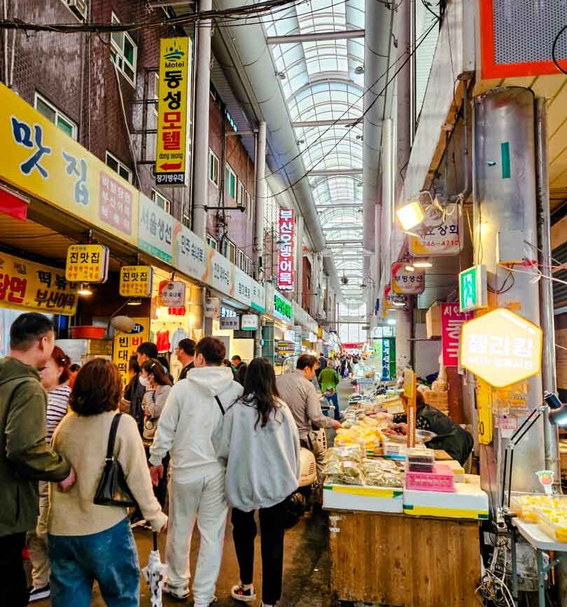 suedkorea busan gukje markt