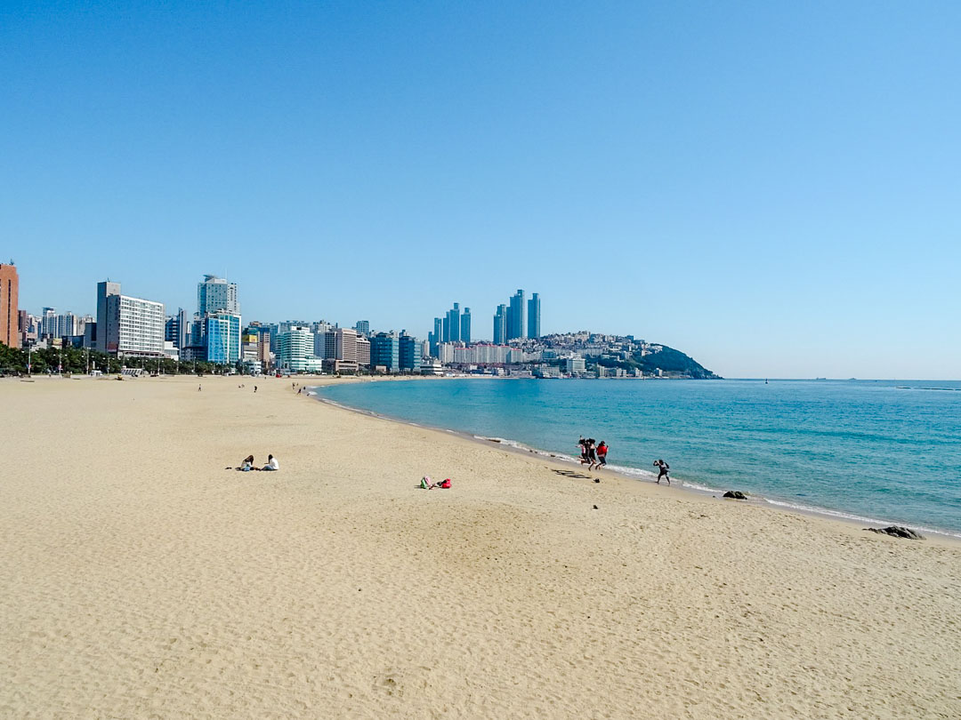 suedkorea busan haeundae strand suedkorea busan haeundae strand