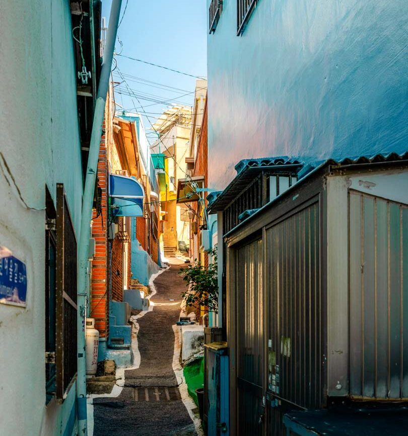 Südkorea Busan Huinnyeoul Culture Village