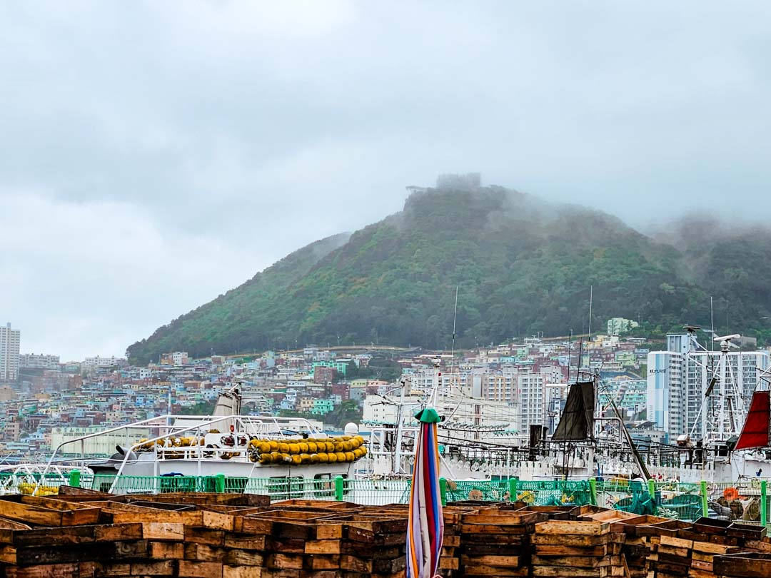 suedkorea busan nampo hafen suedkorea busan nampo hafen