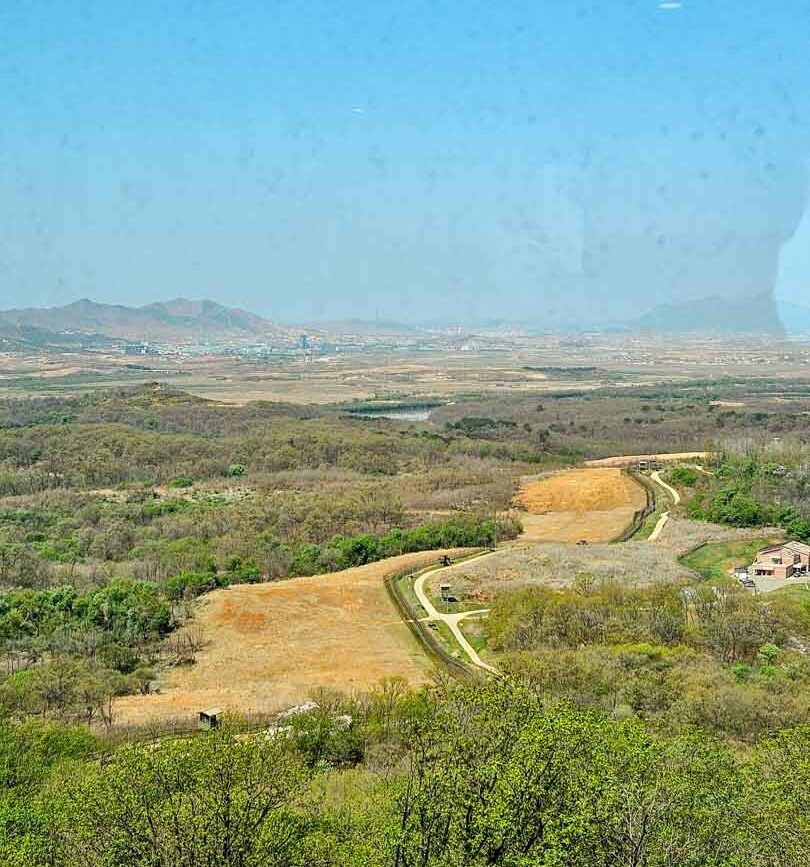 suedkorea grenzmarkierung sued und nordkorea